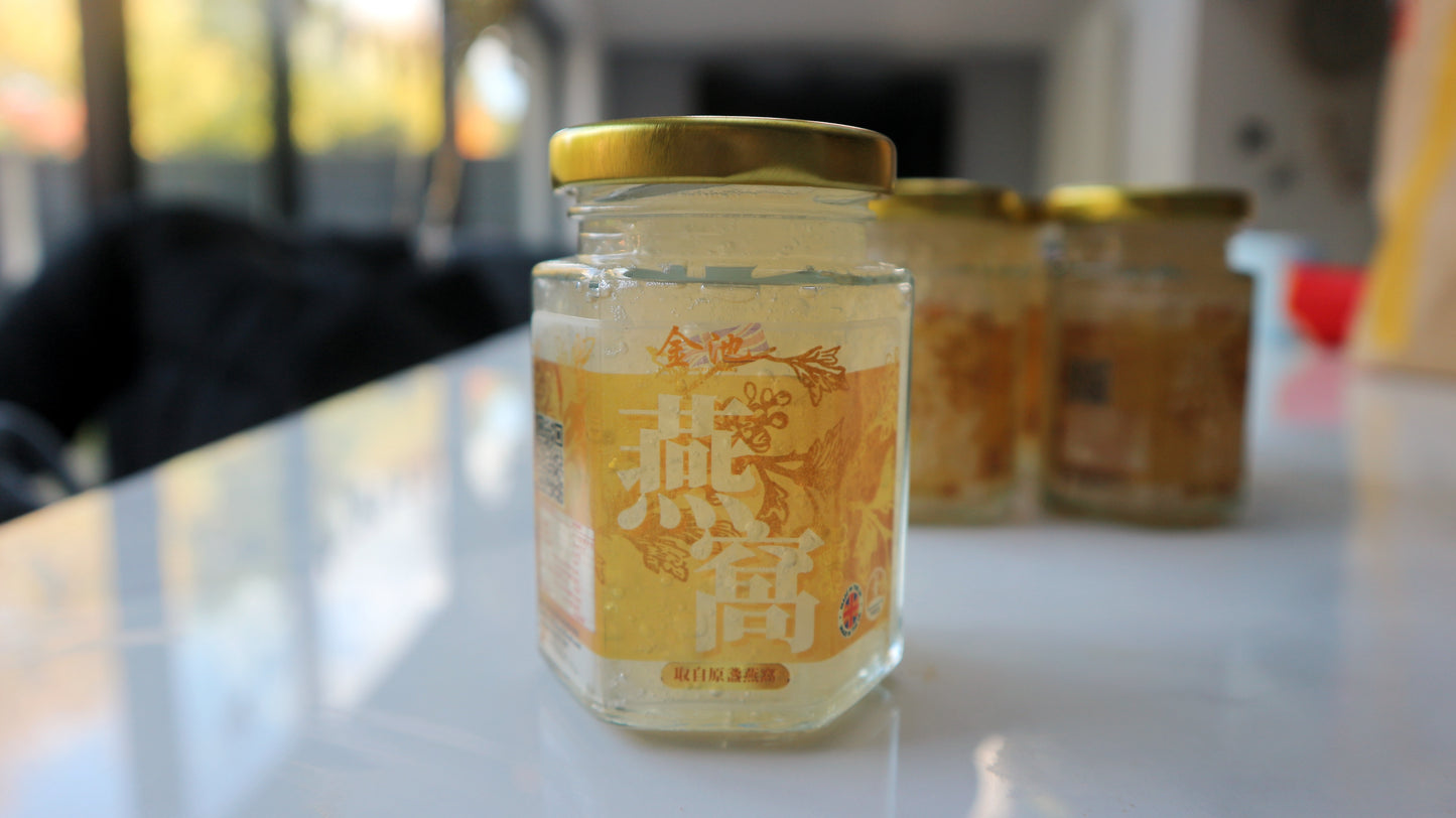 【即食燉燕】黃金特潤冰糖燕窩