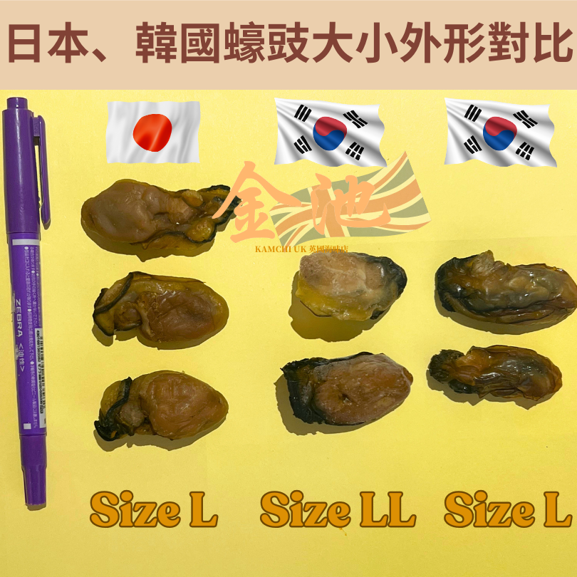 【香味濃口感鬆化】日本井字牌蠔豉 L(一包約19至20隻)
