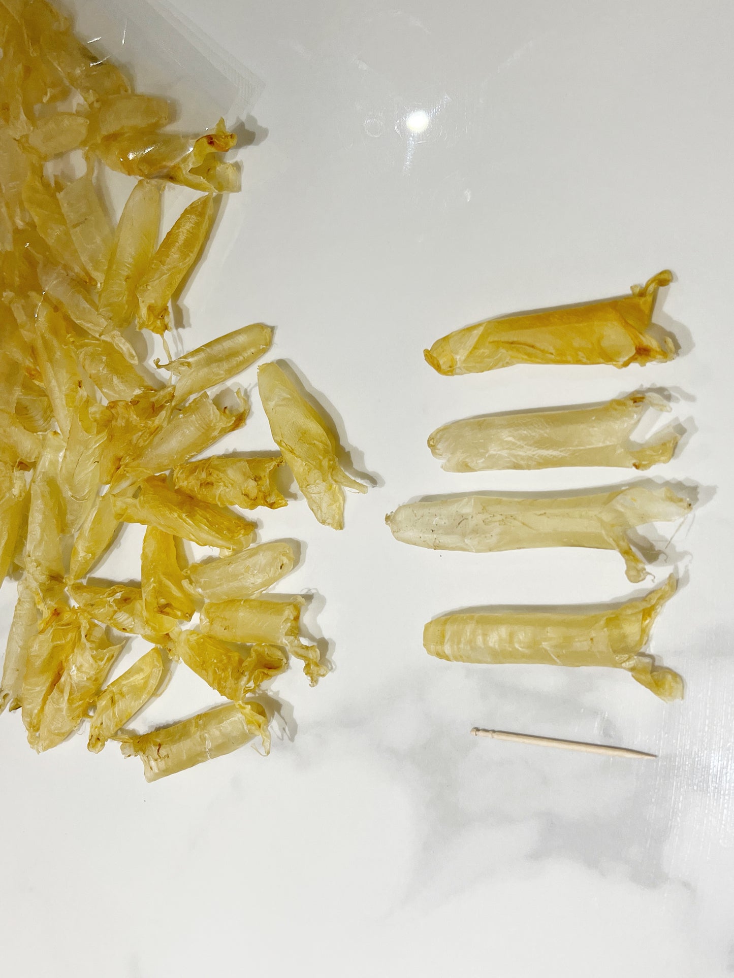 400-410頭小花膠(一包約70條)