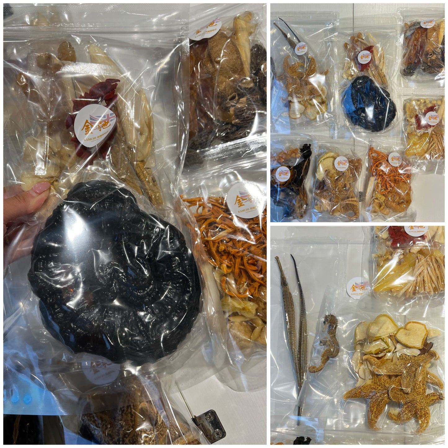【安神健脾 清肺燥止乾咳】野生黑靈芝黨參北芪杞子湯包
