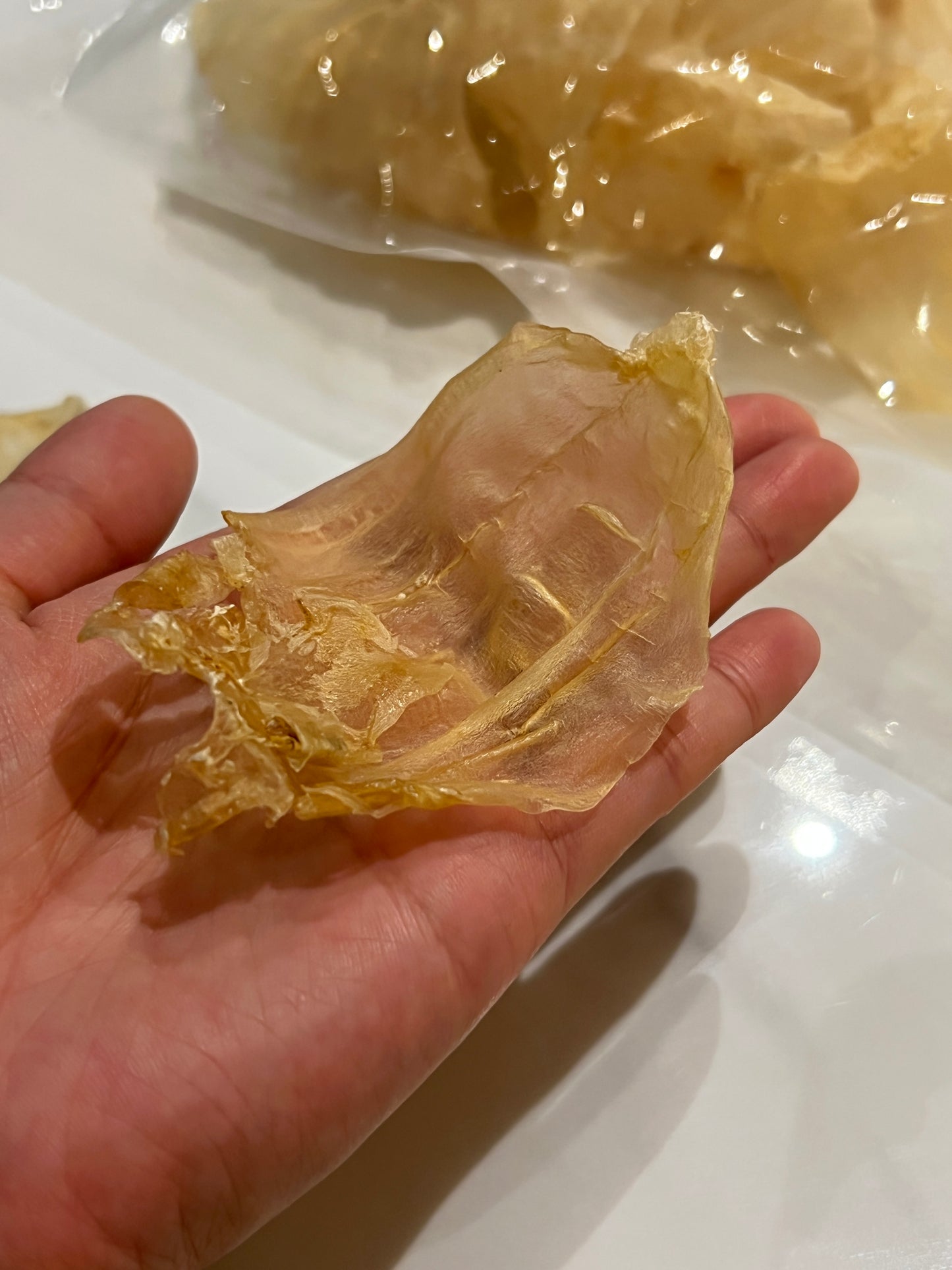 手術後、孕婦產後適用 野生白花膠
