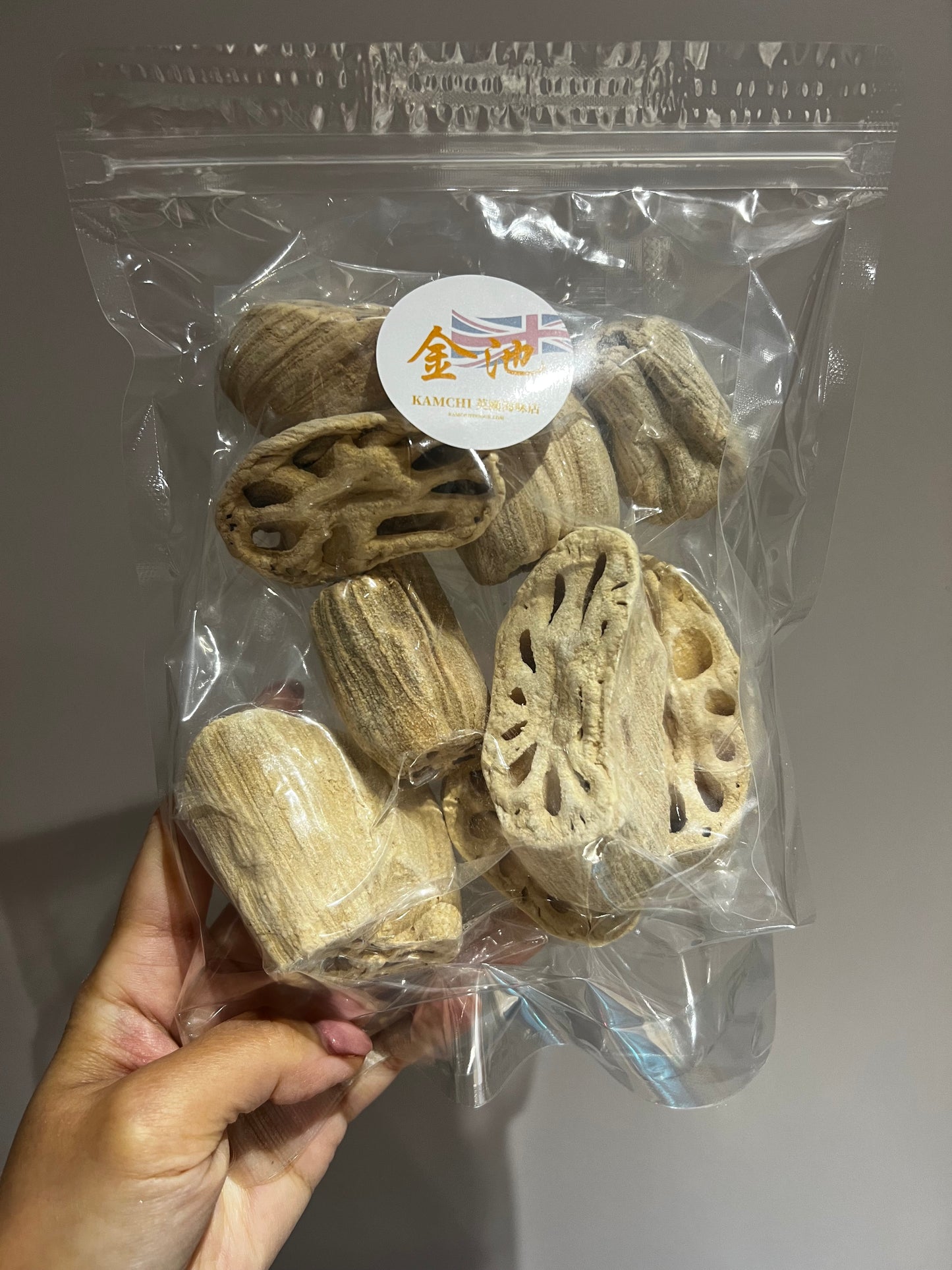 厚切蓮藕乾