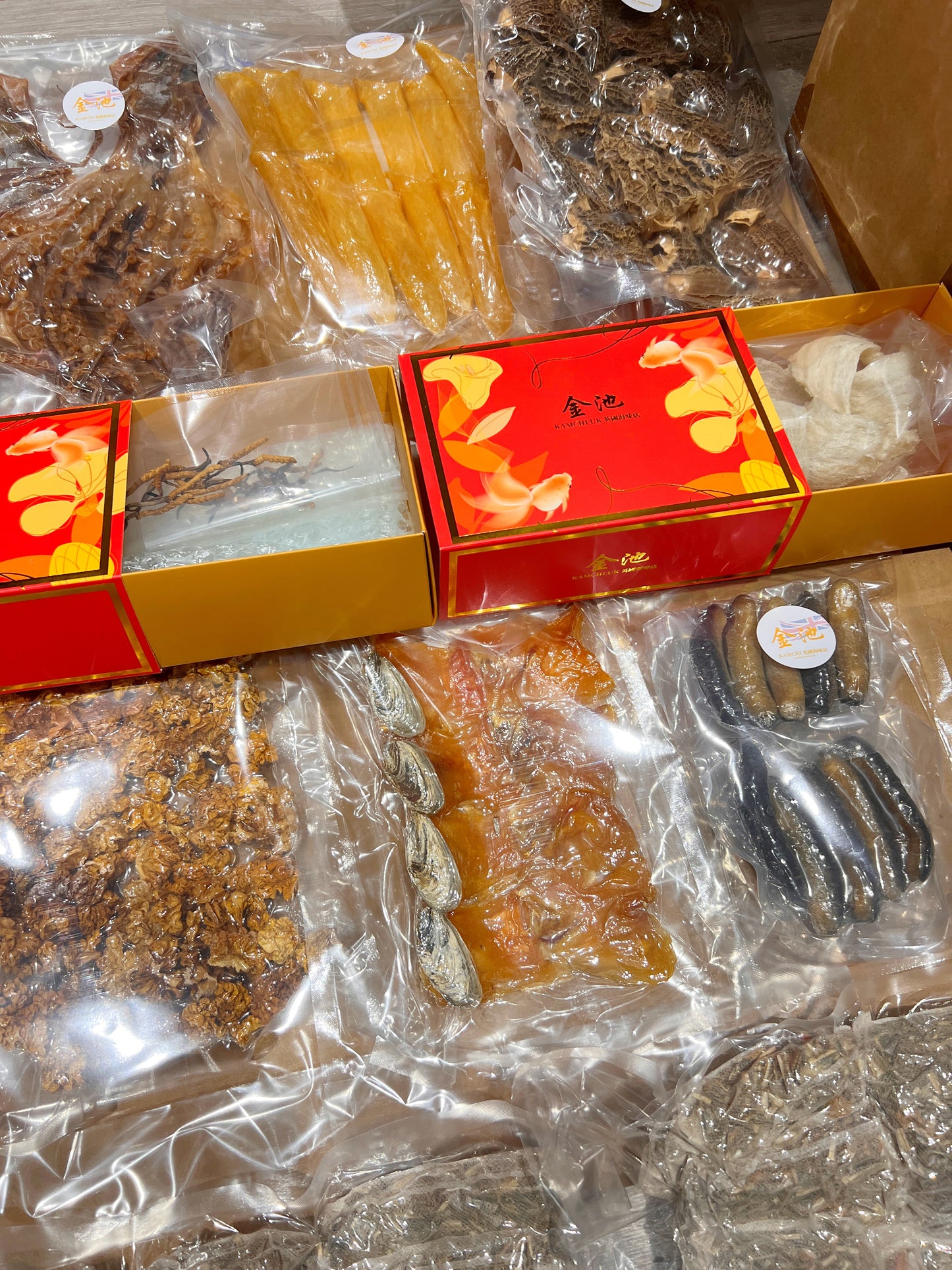 【全效呵護】金池月子食療金套裝 & 炒米茶、湯包、沖涼包套裝