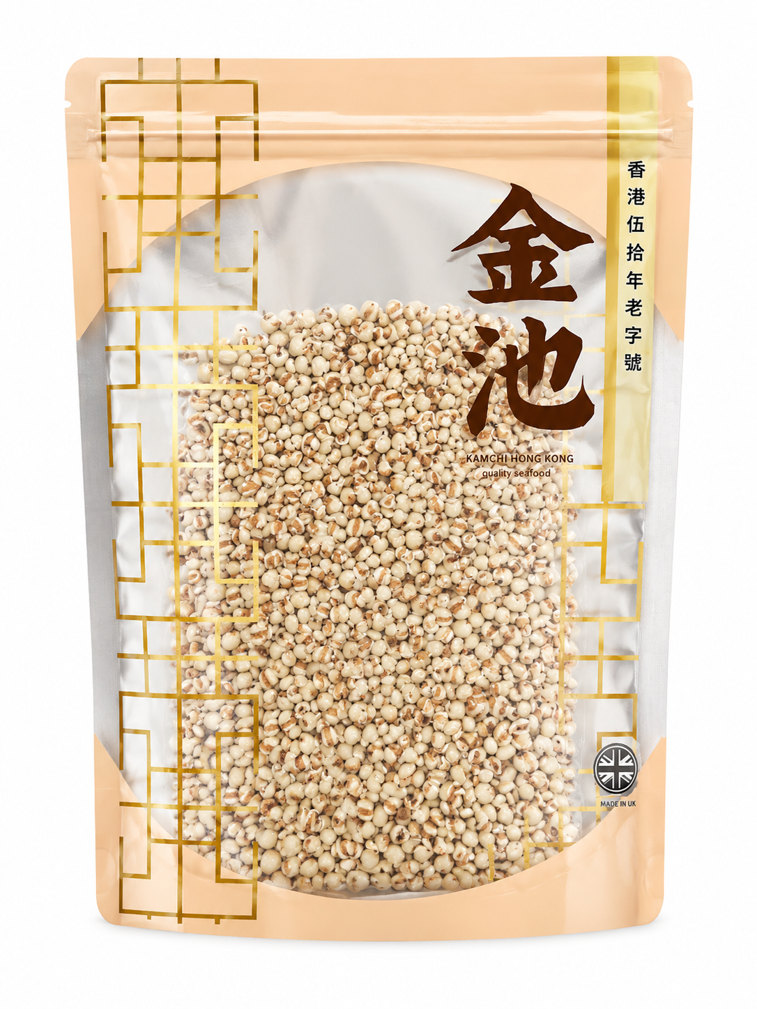 【健脾袪濕・清熱利水】生薏米