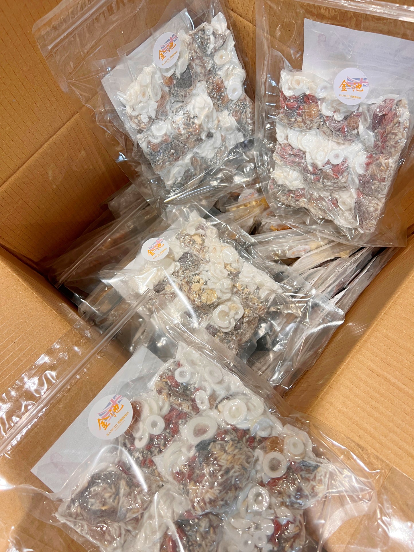 【全效呵護】金池月子食療金套裝 & 炒米茶、湯包、沖涼包套裝