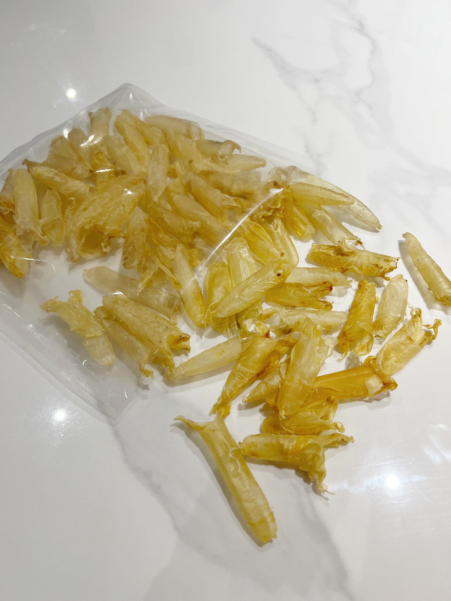 400-410頭小花膠(一包約70條)