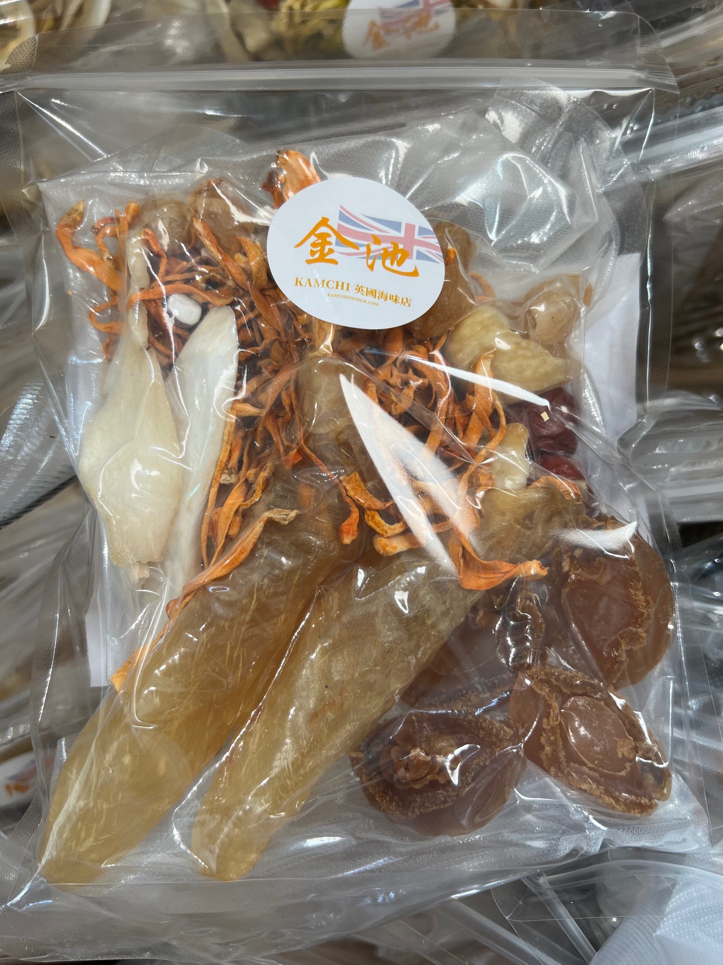 【男士備孕】體力腰力精力滋補套餐