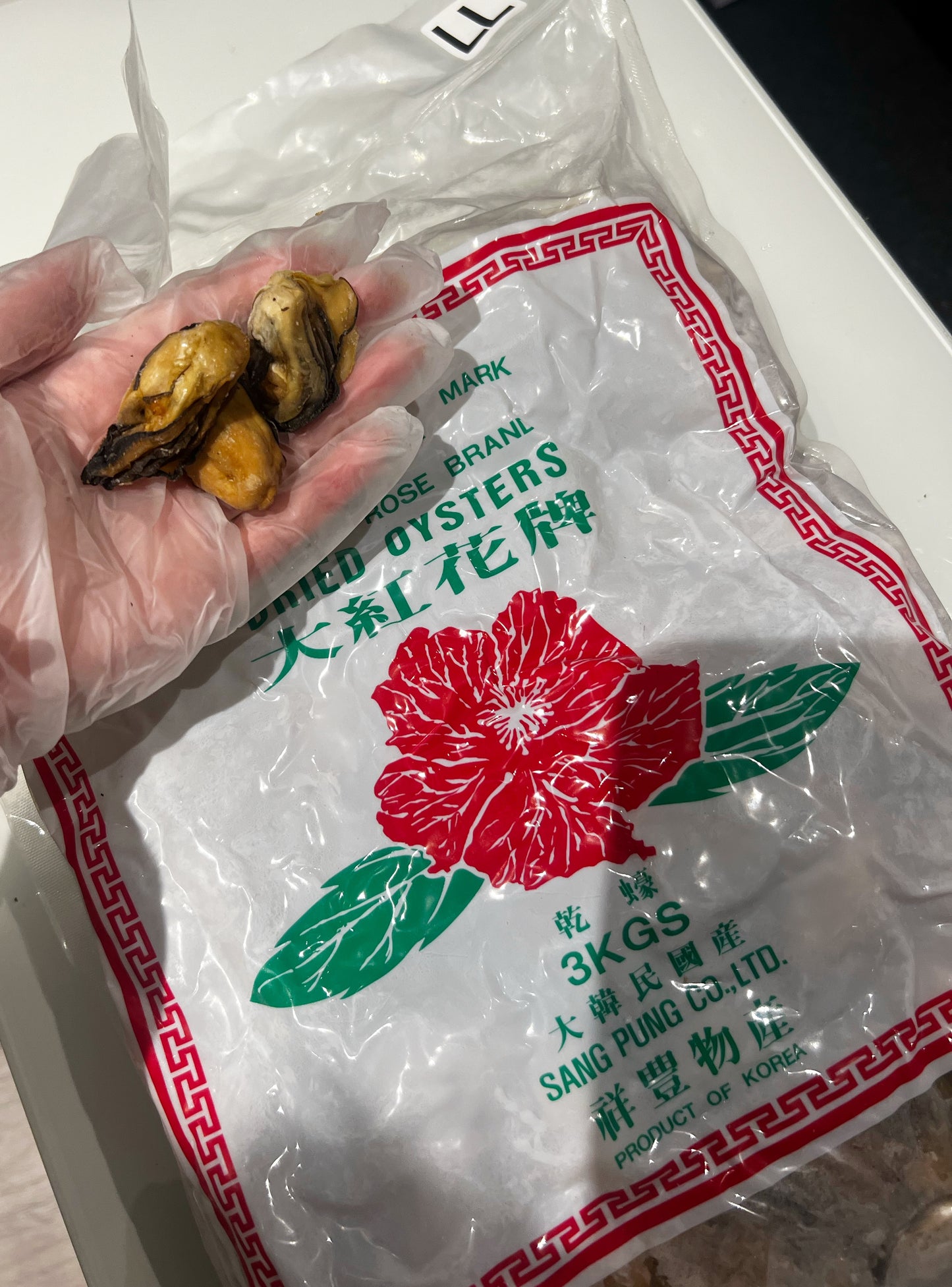 韓國大紅花牌蠔豉 LL