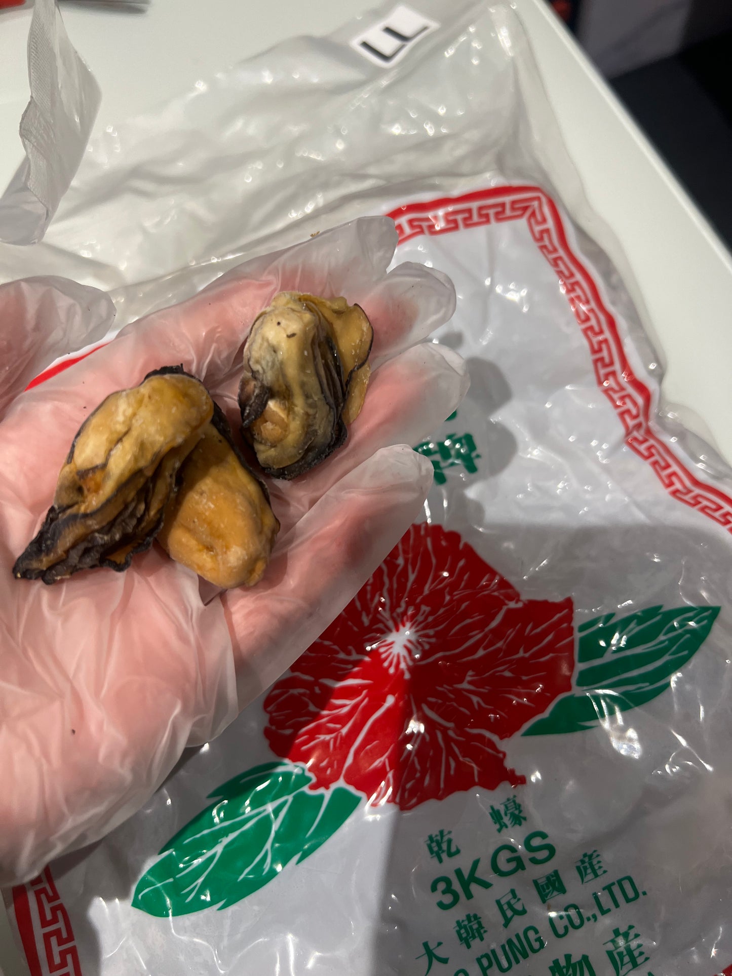 韓國大紅花牌蠔豉 LL