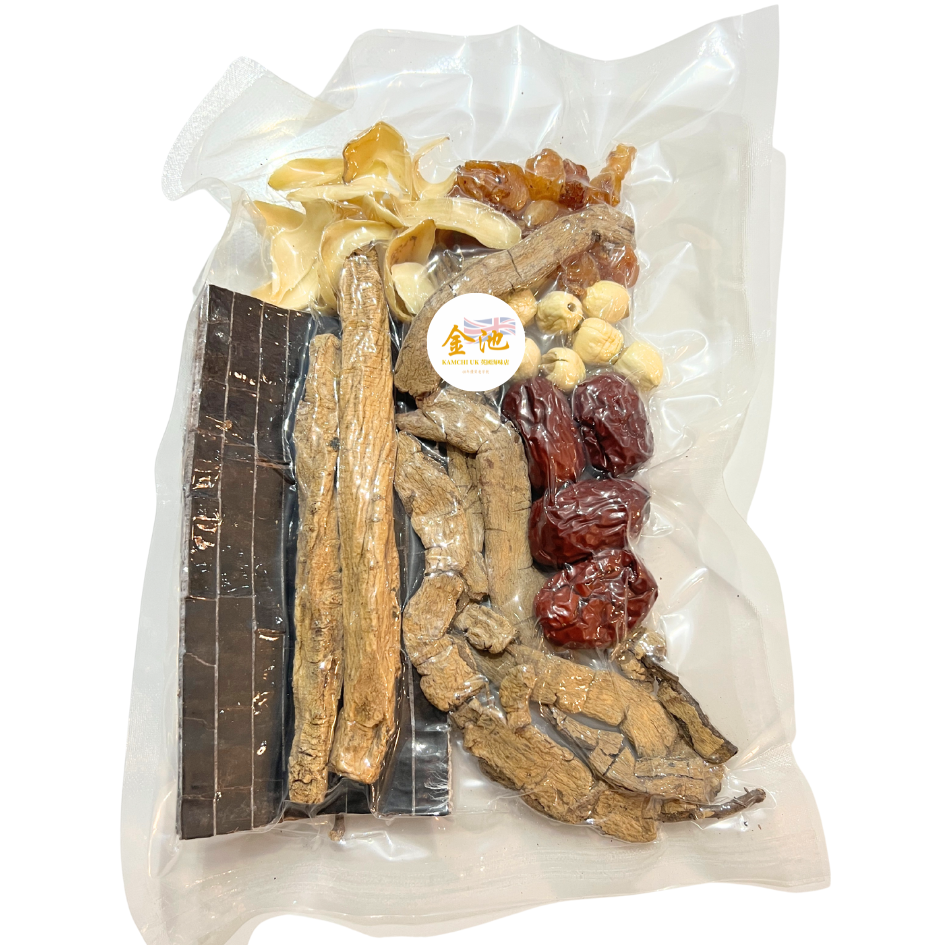 【強壯筋骨】巴戟杜仲黨參湯