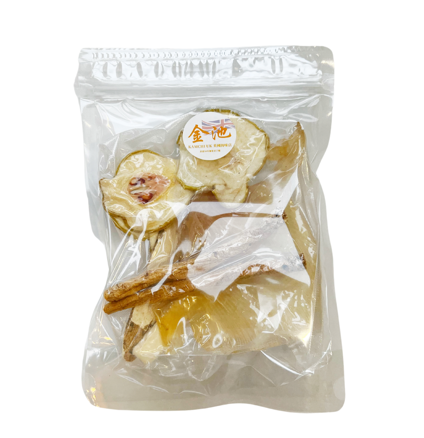 【又甜又美顏!】黃金浦魚玉竹膠原湯