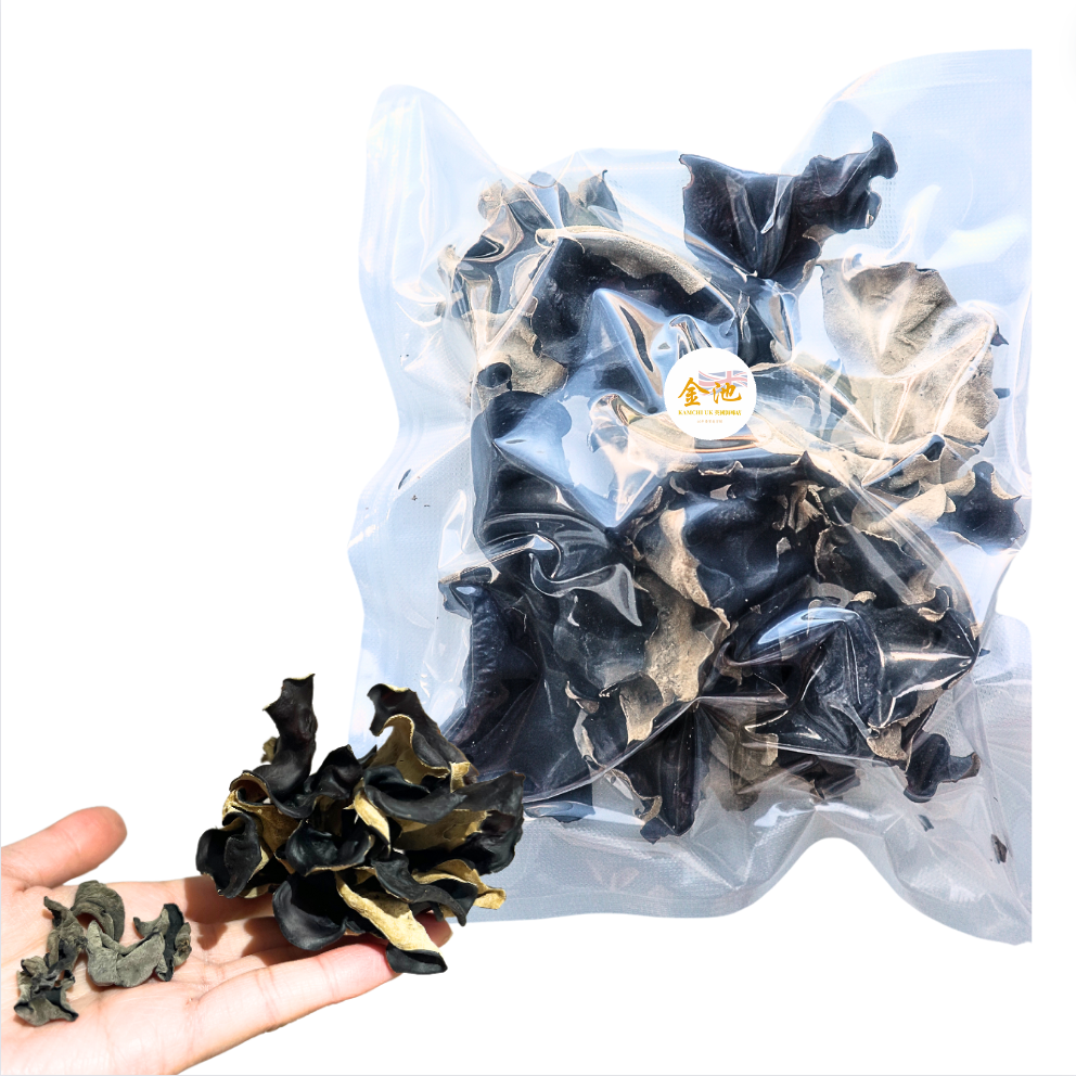 【補益氣血】巨型白背木耳(毛木耳)