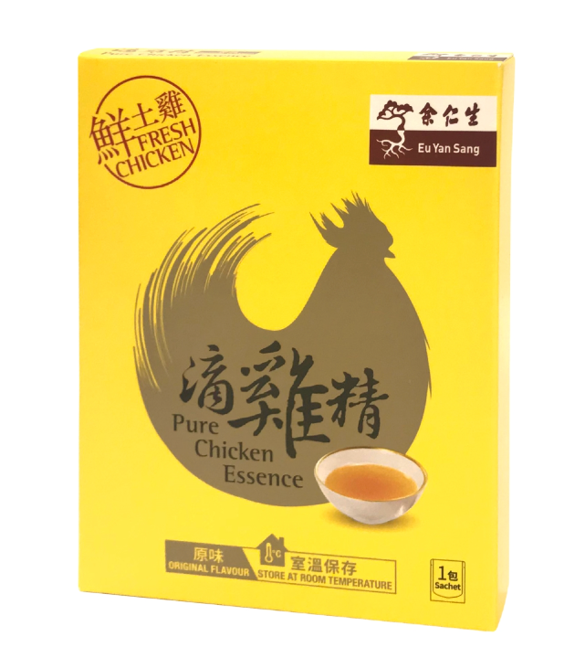 【補氣血、助增母乳量】余仁生原味滴雞精(無盒)