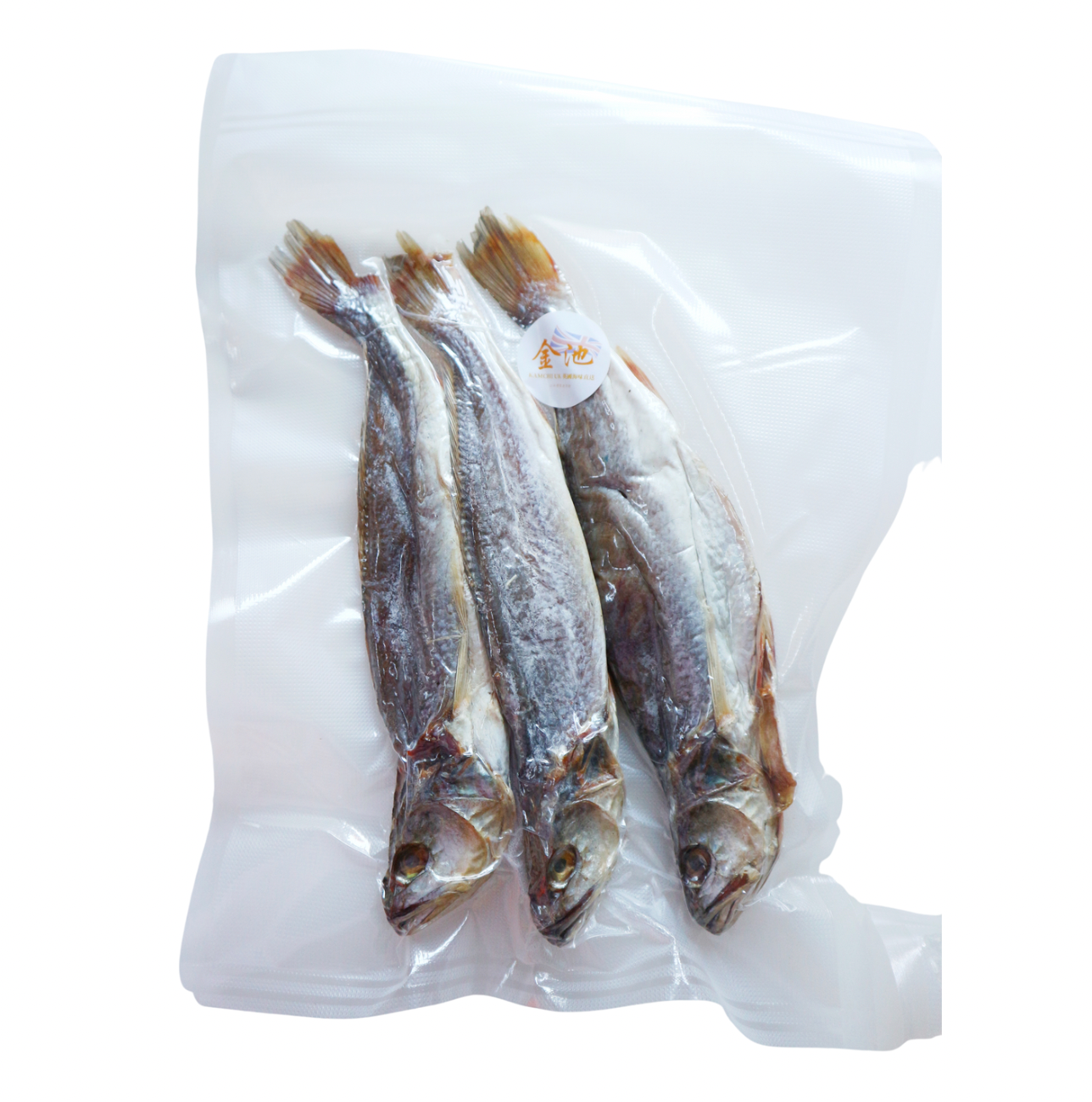 梅香黃花鹹魚(兩條裝)