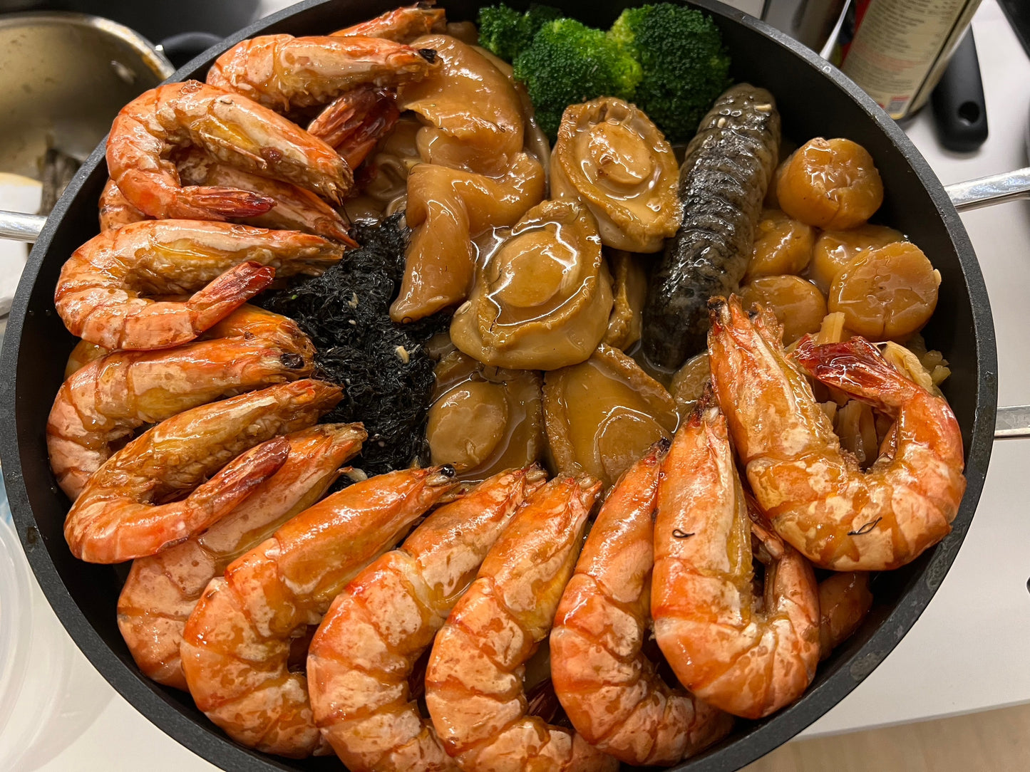 【人氣產品】金池紅燒兩頭鮑魚