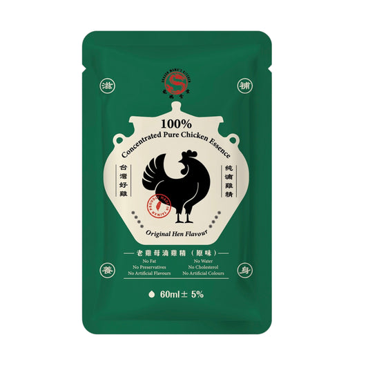 龍媽食堂台灣母雞滴雞精 (60ml) Chicken Essence Original Hen Flavour