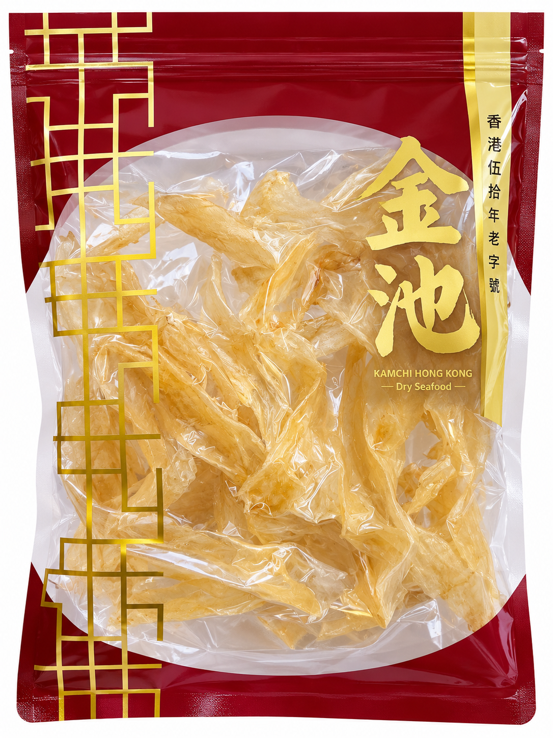 【金黃厚肉・軟糯彈牙】100頭泰國金龍肚