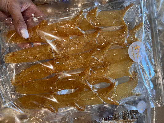 特厚！70-80頭花膠筒