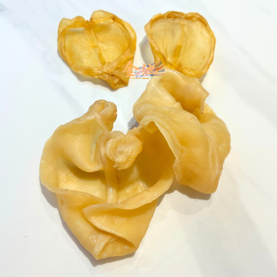 【2026新年預訂88折】【濃郁燉品首選】70-80頭非洲花膠片（1月10-20收貨）