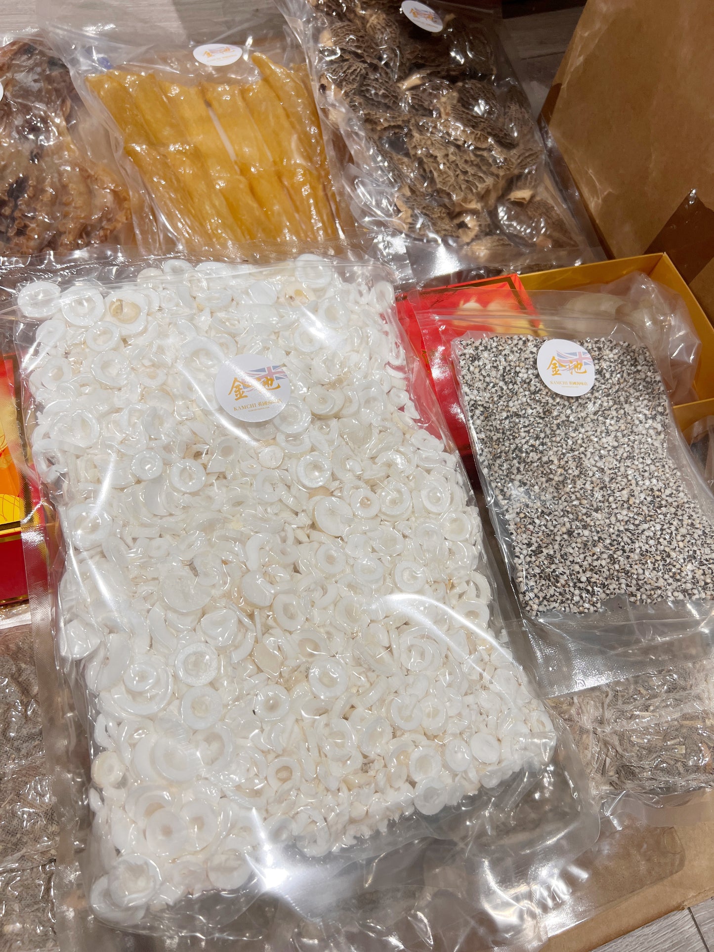 【全效呵護】金池月子食療金套裝 & 炒米茶、湯包、沖涼包套裝