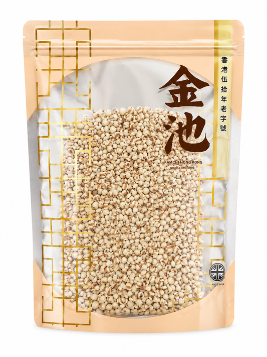 【健脾袪濕・清熱利水】生薏米