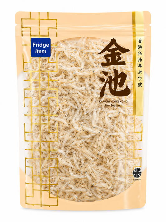 【啖啖鮮香・老幼皆宜】精選銀魚乾