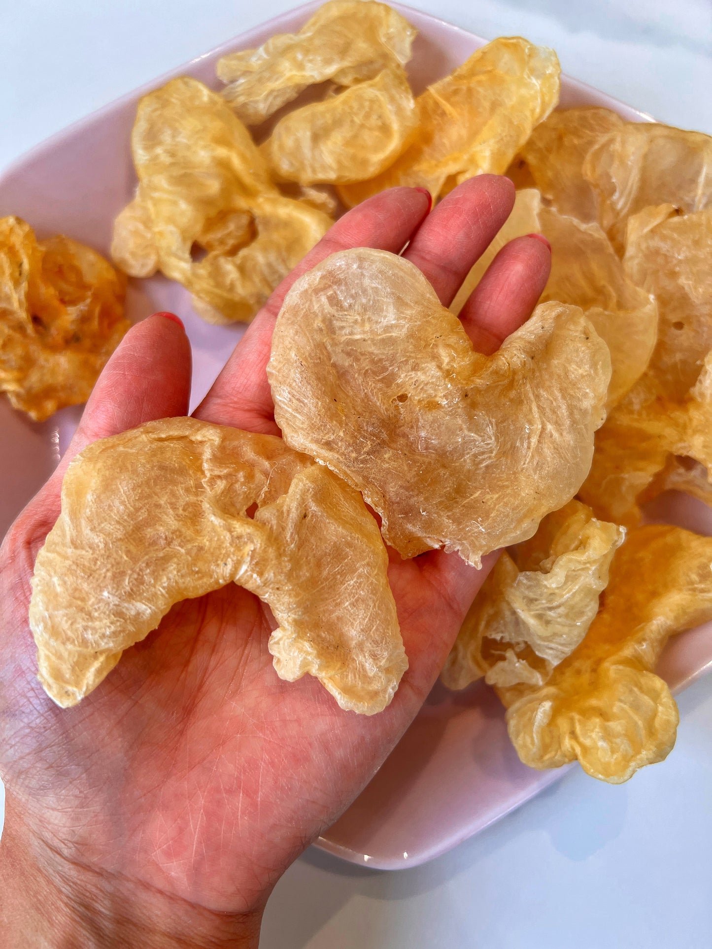 【備孕促孕】扁身雞泡魚膠（小）