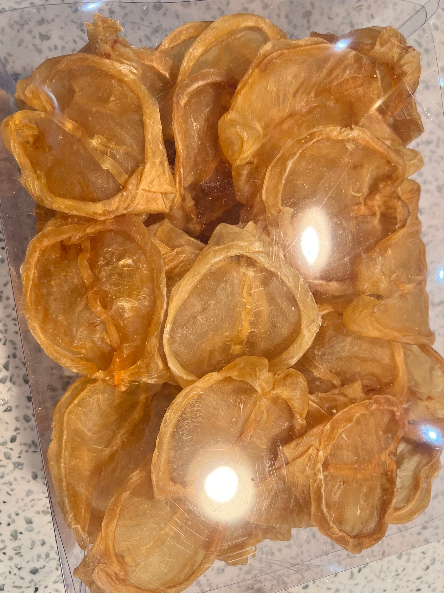 【2026新年預訂88折】【一斤裝】50-55頭非洲花膠片 （1月20-30收貨）