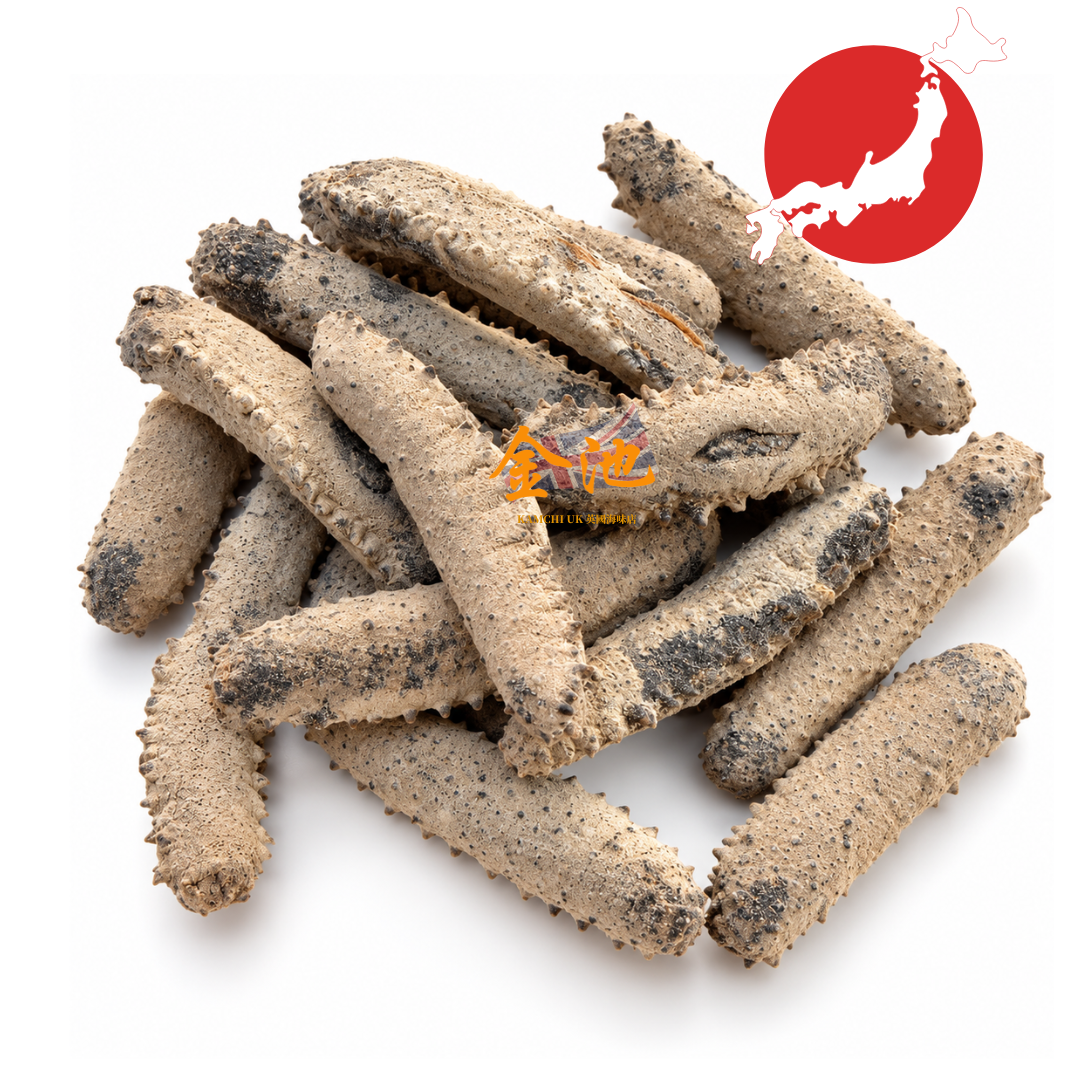 【肉厚高發頭】40–45頭日本沖子參200g （約14條）
