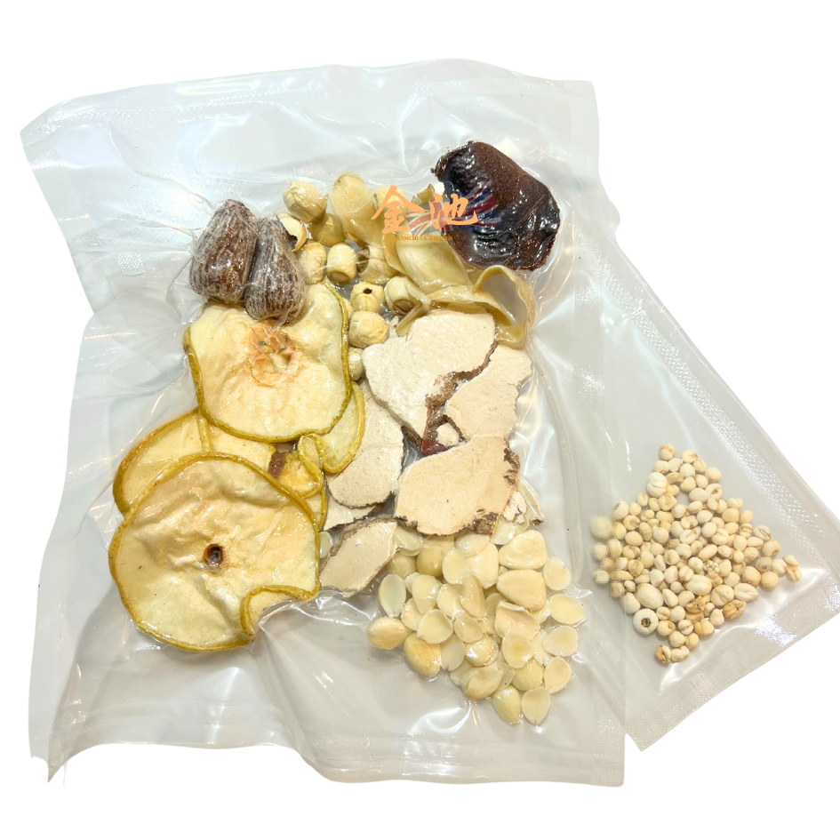 潤喉平喘止咳湯包套裝[產品含有堅果]