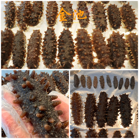 【已浸發】150頭日本青森縣遼參35支