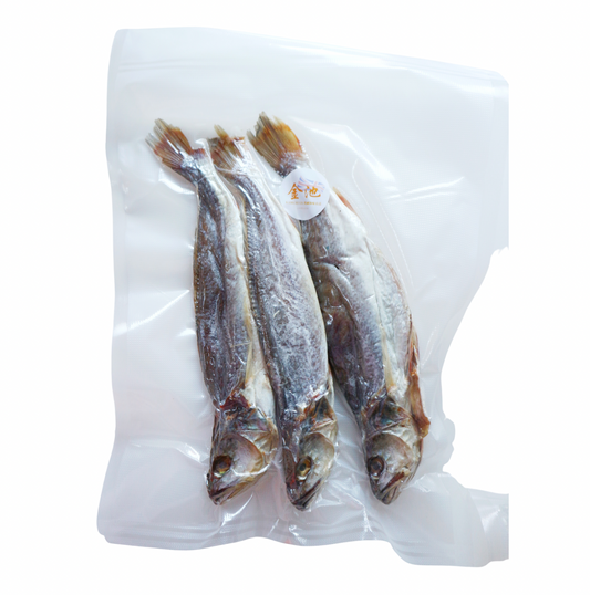 梅香黃花鹹魚(兩條裝)